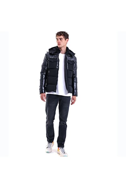 BLACKMOOD Мъжко пухено яке