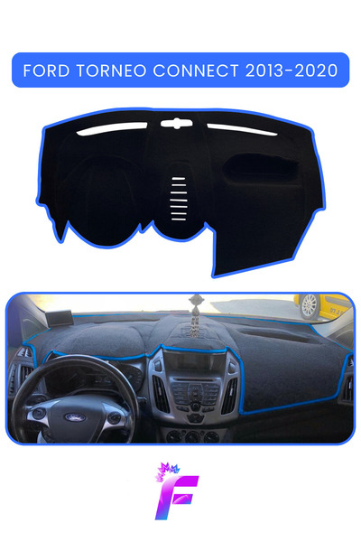 Genel Markalar FORD TORNEO CONNECT (2013-2020) Torpido Örtüsü | Güneşten Koru...