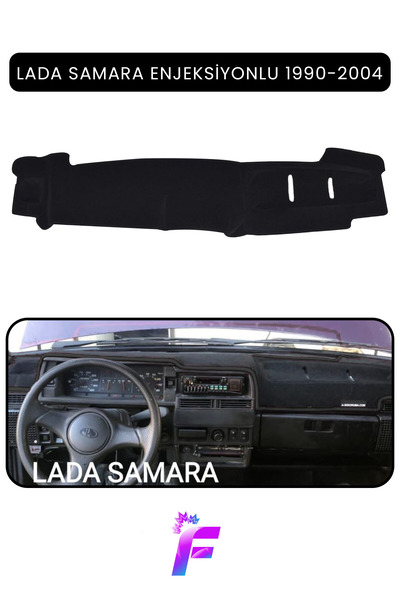 stiloto LADA SAMARA ENJEKSİYONLU (1990-2004) Torpido Kılıfı | Yansıma ve Isı Engeller| Kolay Montaj | TD18