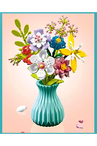 Pasifik Toys Zuanma Flower Bouquet Making Kit No3 109