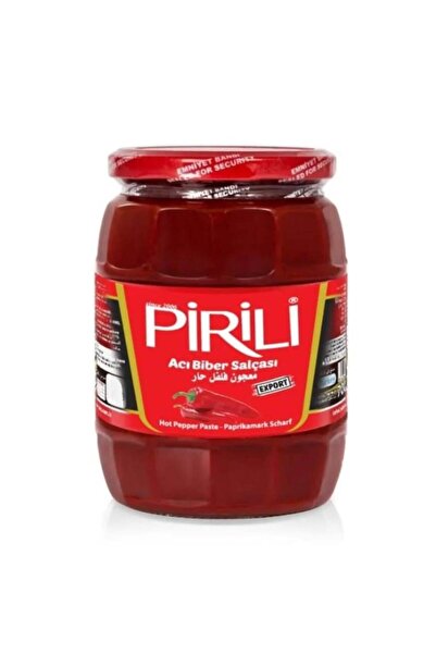 Pirili Concentrated Hot Pepper Paste – Strong Natural Flavor - 700 g