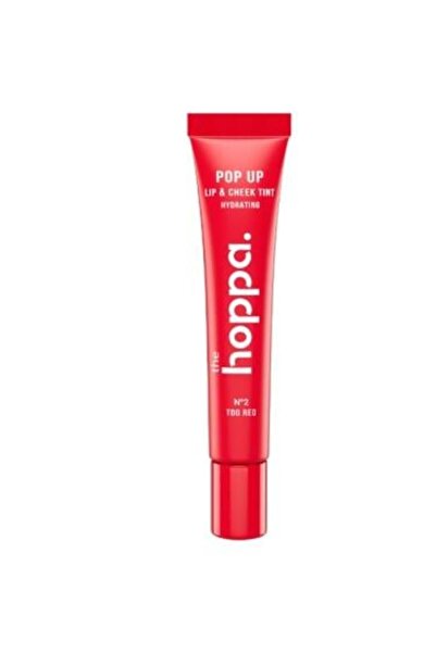 the hoppa. The Hoba Lip & Cheek Moisturizing Pop-Up Tint - 02 | Too Red