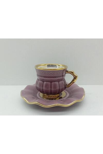 Denaro Home DIAMANTE 6 KİŞİLİK 12 PARÇA FİNCAN TAKIMI