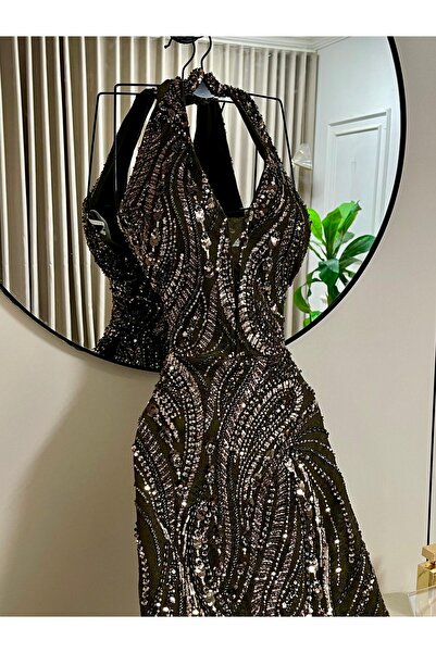 FAKHM AL SAWAR Fashion dress with attachable sleeves