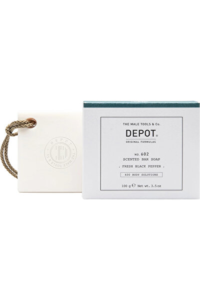 DEPOT , 600 Body Solutions No. 602, Botanical Complex, Fresh Black Pepper, Spicy Notes, 100 g
