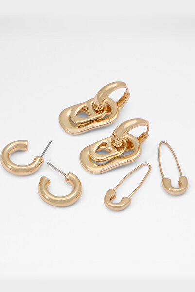 Aldo LOVECAPSE - Gold Rengi Kadın Küpe