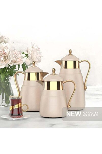 REFAN Dallah Set – Luxurious Touch with Three Capacities - 0.3L / 0.5L / 1.0L