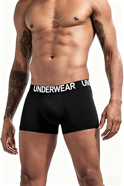 SKY TOUCH SKY-TOUCH 3 Pack Men's Cotton Boxer Briefs (Black/Gray/Light Grey) Sizes S-XXL