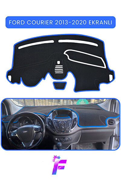 Genel Markalar FORD COURİER EKRANLI (2013-2020) Torpido Örtüsü | Güneşten Kor...