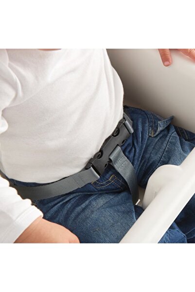 FONIX Comando Kids Telescopic High Chair for Babies & Children, Adjustable Height, Safety Belt, Footrest,