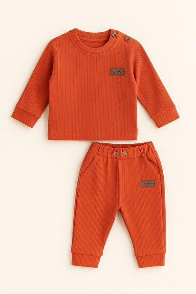 Oz Baby Reported Organic 100% Cotton Unisex Baby Girl and Boy Set