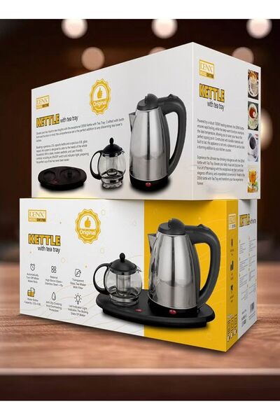 Denx Dinks 2-in-1 Kettle with Pitcher