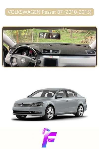 e-biz Volkswagen Passat B7 (2010-2015) Compatible Torpedo Cover |   Anti-Refl...