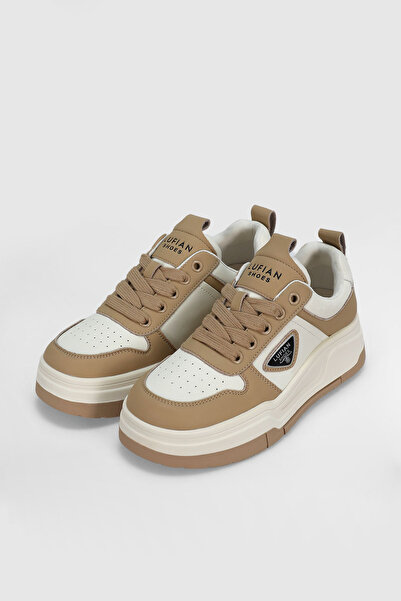 Lufian Jennifer Women's Sneaker Shoes Beige