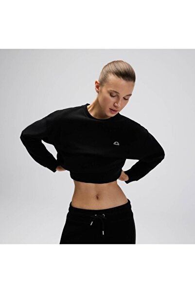 Ellesse Ef540-Bk Women's Sweatshirt - Black