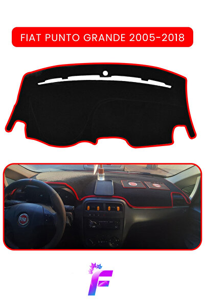 stiloto FIAT PUNTO GRANDE (2005-2018) Uyumlu Torpido Örtüsü | Araca Özel Üret...