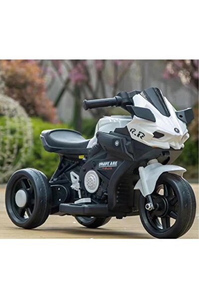 MOTO Formula TT Electric Tricycle for Children 2–4 Years, 12V, LED Headlights and Integrated Music
