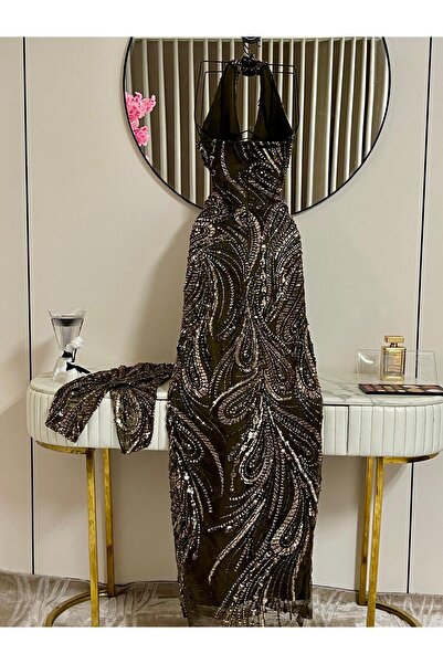 FAKHM AL SAWAR Fashion dress with attachable sleeves