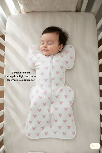 Le Touche Baby Swaddle Sleeping Bag 4 Seasons