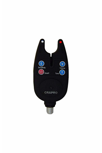 Hassting Set de 4 alarme de pescuit cu lansete și balansoare – Lumină și sunet, detectare sensibilă, ideale pentru mașină