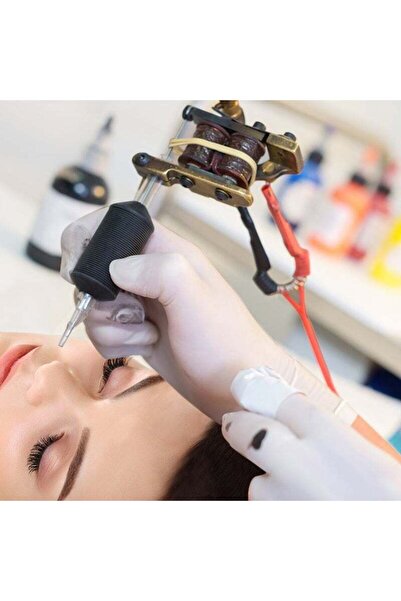 Generic 50-Piece Tattoo Eyebrow And Lip Professional Needles Transparent 1-RL