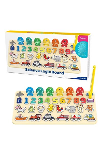 Toy Ξύλινο παζλ, πολλαπλοί τρόποι παιχνιδιού, υποστηρίζει την ανάπτυξη των κι...