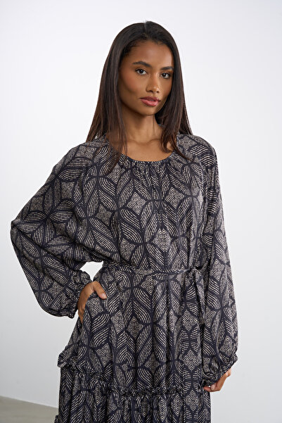 HANIQA Ruffled Dress |   25297 |   44-50