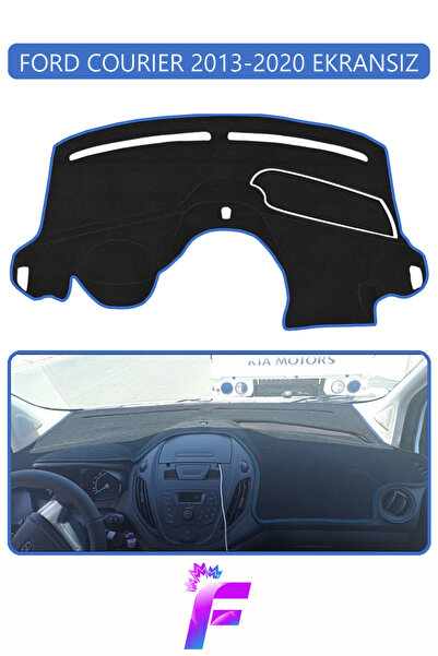 Genel Markalar FORD COURIER EKRANSIZ (2013-2020) Torpido Örtüsü | Güneşten Ko...