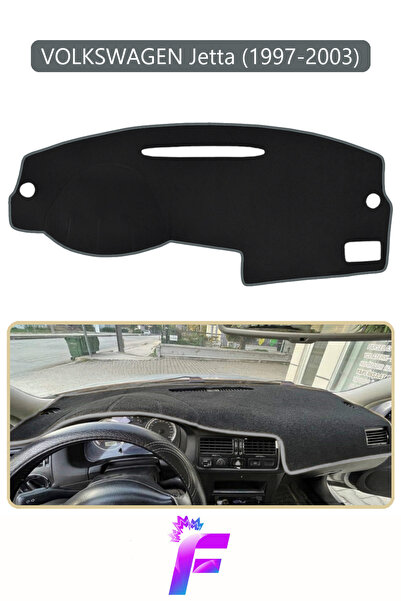 Generic Brand Volkswagen Jetta (1997-2003) Compatible Dashboard Cover |   Ant...