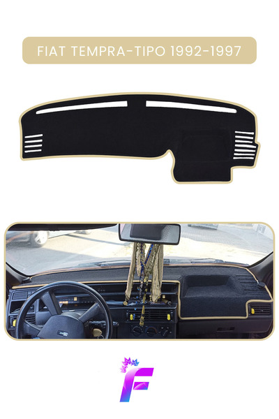 stiloto FIAT TEMPRA (1992-1997) Araca Özel Torpido Örtüsü | Ön Göğüs Kılıfı |...