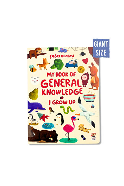Sincap Kitap MY BOOK OF GENERAL KNOWLEDGE – I GROW UP (Genel Kültür Kitabım B...