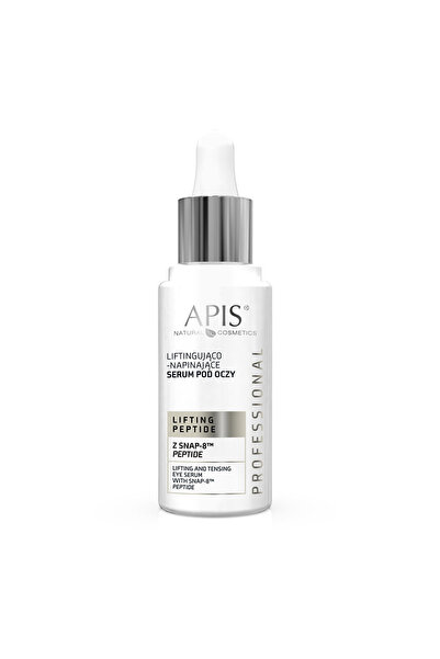 Apis Natural Cosmetics Lifting Peptide Anti-Wrinkle Concentrated Eye Serum with SNAP-8 Peptide, 30 ml