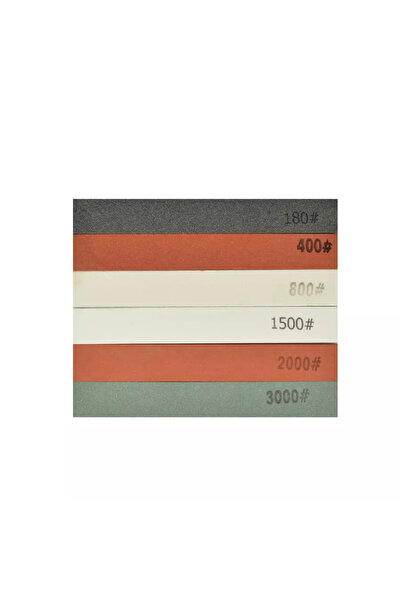 Perfect Home Knife sharpening block, set of 6 pieces 180-3000