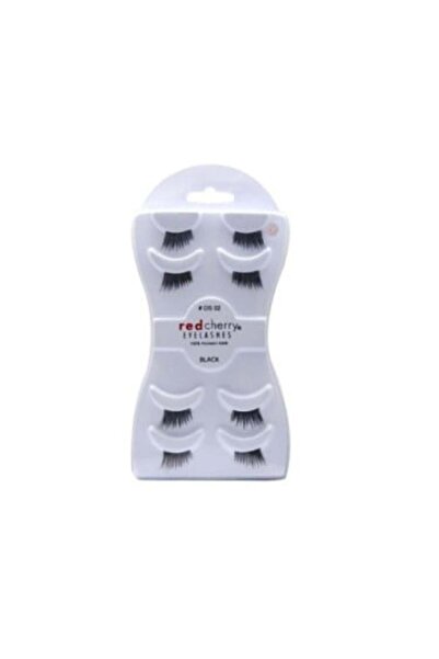 Red Cherry رموش صناعية 4 أزواج #DS 02