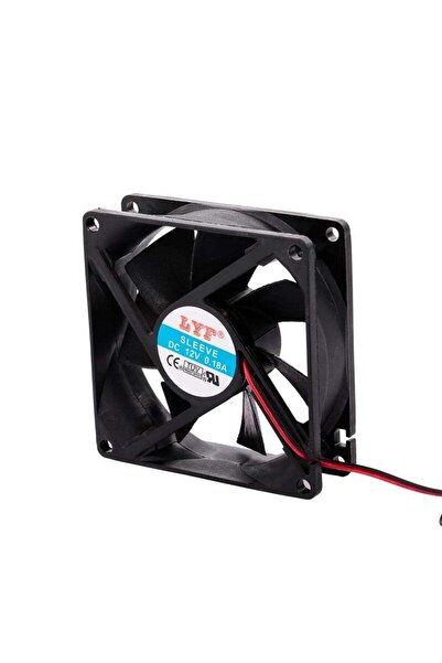 Generic Fast Heat Dissipation Low Noise 4 Pin Computer Case Cooling Fan