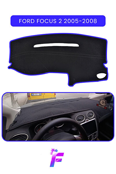 Genel Markalar FORD FOCUS 2 (2005-2008) Torpido Koruyucu | Güneş ve Yansımaya...