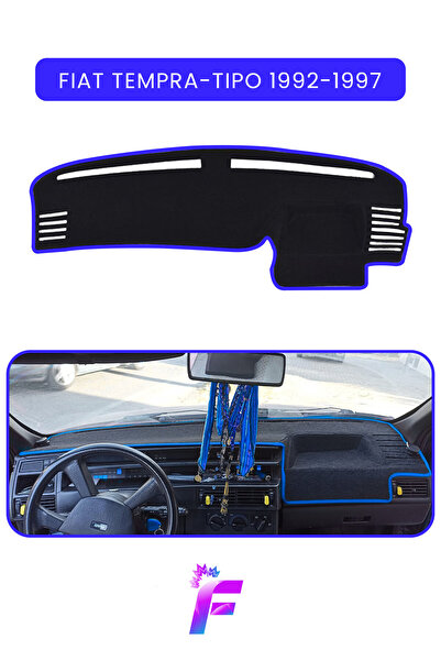 stiloto FIAT TEMPRA (1992-1997) Araca Özel Torpido Örtüsü | Ön Göğüs Kılıfı |...