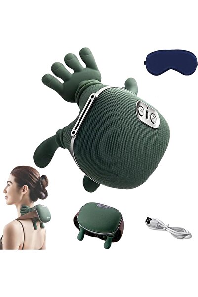 POKON مدلك اليدين والكتفين والرقبة لطياري الطائرات