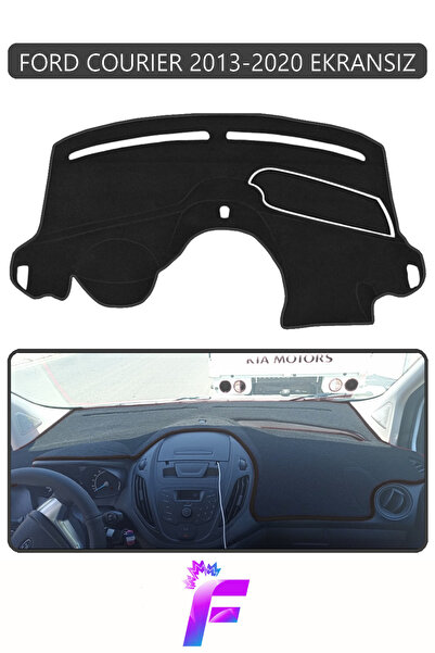 Genel Markalar FORD COURIER EKRANSIZ (2013-2020) Torpido Örtüsü | Güneşten Ko...
