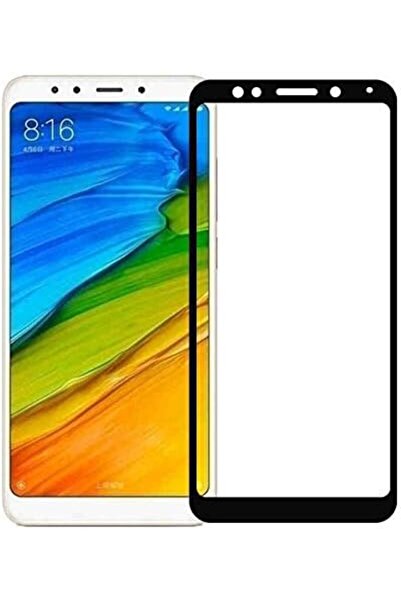 Generic Glass screen protector for Xiaomi Redmi 6 and 6A - Full coverage - Black