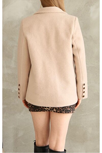 rose tml giyim Women's Lined Blazer Cashmere Jacket