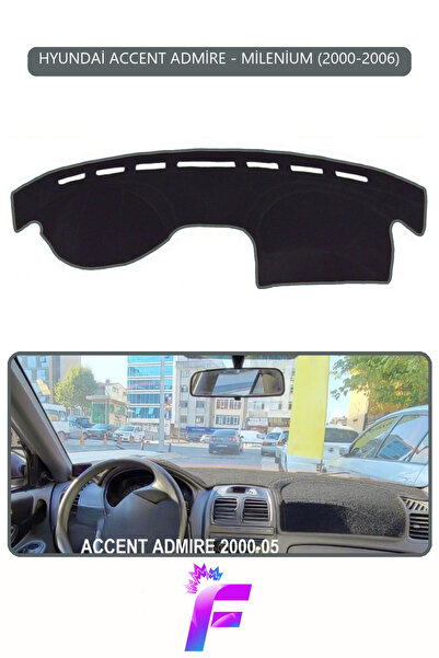 stiloto HYUNDAİ ACCENT ADMİRE/MİLENİUM (2000-2006) Torpido Örtüsü | Güneşten,...
