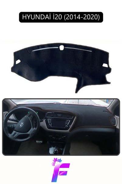 e-biz Hyundai̇ İ20 (2014-2020) Compatible Front Torpedo Cover |   Easy Assemb...