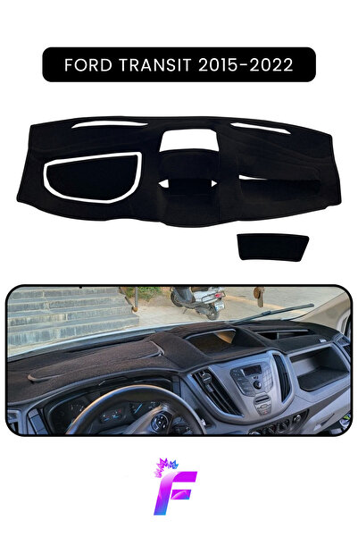 Genel Markalar FORD TRANSİT(2015-2022) Araca Özel Torpido Örtüsü | Ön Göğüs K...