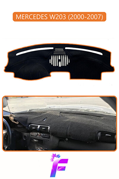Generic Brand Mercedes W203 (2000-2007) Compatible Torpedo Cover |   Anti-Ref...
