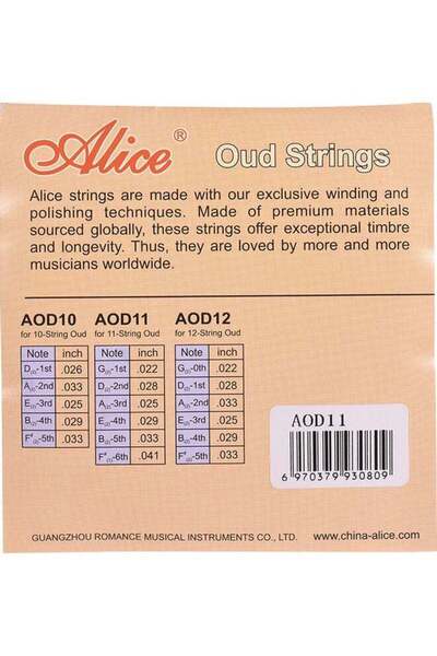 Generic Oud Strings Set