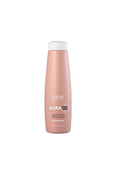 Lakme Θεραπεία ισιώματος μαλλιών, Lakme, Active Aura 02, 1000ml