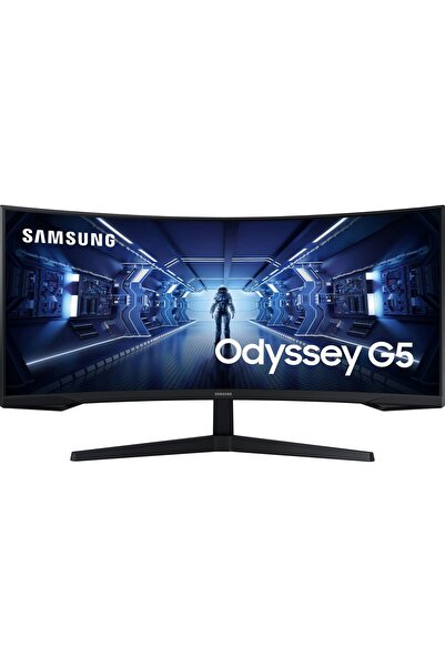 Samsung Odyssey G5 LC34G55TWWRXUF 34" 165Hz 1ms (HDMI+Display) FreeSync WQHD Curved LED Monitör
