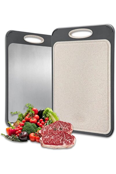 SKY TOUCH SKY-TOUCH Double Sided Chopping Board, 35x25cm