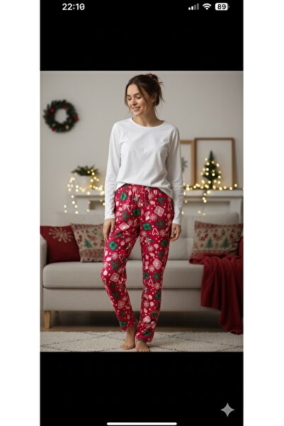 Dominant yılbaşı konseptli pijama altı